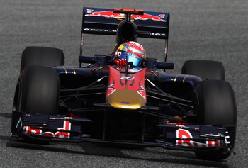 TORO ROSSO STR5