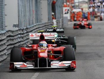 FERNANDO ALONSO - FERRARI F10 - 2010 MONACO GRAND PRIX