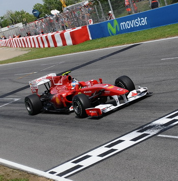 FENANDO ALONSO - FERRARI F10 - 2010 SPANISH GRAND PRIX