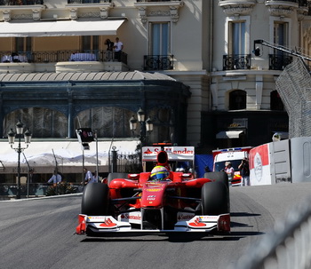 FERRARI F10 - MONACO GRAND PRIX QUALIFYING