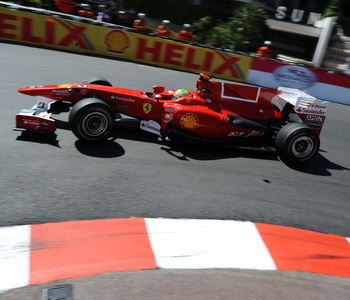 FERRARI F10 - MONACO GRAND PRIX QUALIFYING