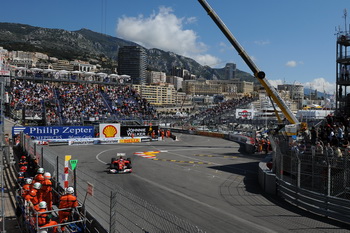 FERRARI F10 - 2010 MONACO GRAND PRIX