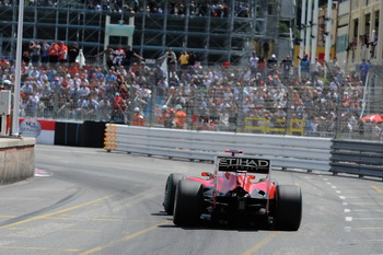 FERRARI F10 - 2010 MONACO GRAND PRIX