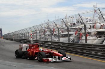 FERRARI F10 - 2010 MONACO GRAND PRIX