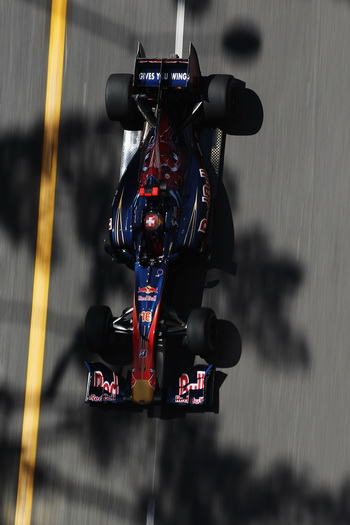 SEBASTIEN BUEMI - TORO ROSSO - 2010 MONACO GRAND PRIX