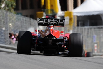 FERRARI F10 - THURSDAY PRACTICE MONACO 2010