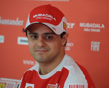 FELIPE MASSA - ISTANBUL, MAY 2010