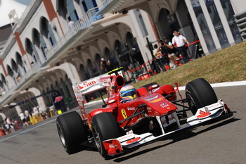 FERRARI F10 - FRIDAY FREE PRACTICE TURKEY - 800 GRAND PRIX