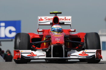 FERRARI F10 - FRIDAY FREE PRACTICE TURKEY - 800 GRAND PRIX