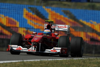 FERRARI F10 - FRIDAY FREE PRACTICE TURKEY - 800 GRAND PRIX