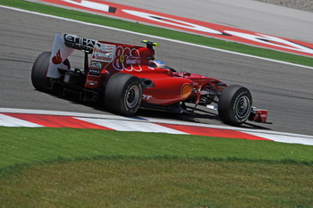 FERRARI F10 - FRIDAY FREE PRACTICE TURKEY - 800 GRAND PRIX