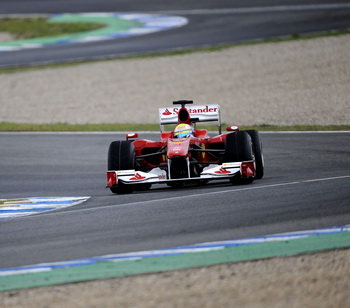 FELIPE MASSA - FERRARI F10