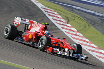 FERNANDO ALONSO - FERRARI F10