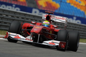 FERRARI F10 - QUALIFYING, TURKISH GRAND PRIX 2010