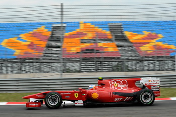 FERRARI F10 - QUALIFYING, TURKISH GRAND PRIX 2010