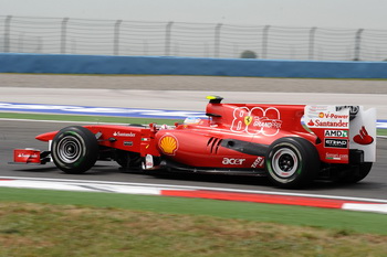 FERRARI F10 - QUALIFYING, TURKISH GRAND PRIX 2010