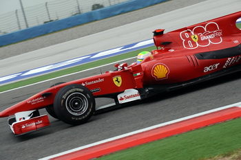 FERRARI F10 - QUALIFYING, TURKISH GRAND PRIX 2010