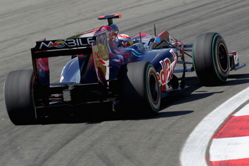 TORO ROSSO FERRARI - TURISH GRAND PRIX QUALIFYING SESSION 2010