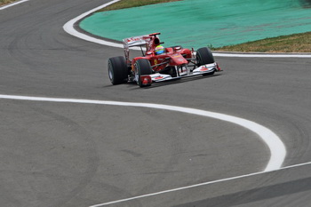 FERRARI F10 - TURKISH GRAND PRIX 2010 - 800TH GRAND PRIX