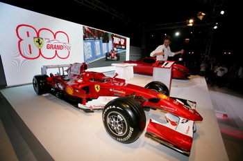 FERRARI F10 - TURKISH GRAND PRIX 2010 - 800TH GRAND PRIX