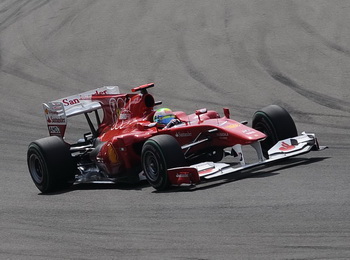 FERRARI F10 - TURKISH GRAND PRIX 2010 - 800TH GRAND PRIX