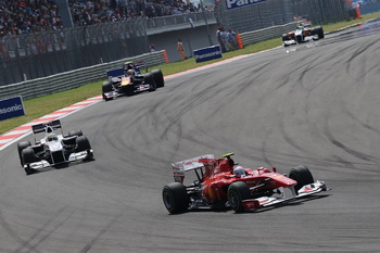 FERRARI F10 - TURKISH GRAND PRIX 2010 - 800TH GRAND PRIX