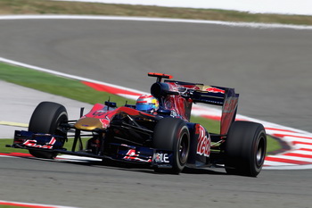 TORO ROSSO FERRARI - 2010 TURKISH GRAND PRIX, ISTANBUL