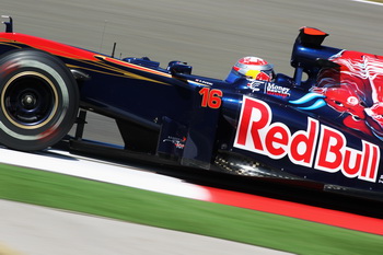 TORO ROSSO FERRARI - 2010 TURKISH GRAND PRIX, ISTANBUL