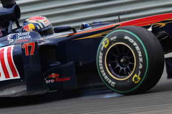 TORO ROSSO FERRARI - 2010 TURKISH GRAND PRIX, ISTANBUL