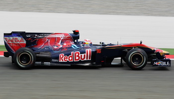 TORO ROSSO FERRARI - 2010 TURKISH GRAND PRIX, ISTANBUL