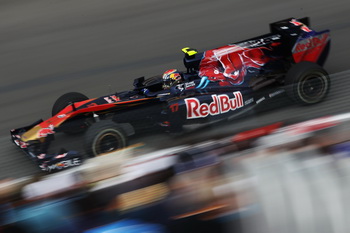 TORO ROSSO STR 5 FERRARI - MONTREAL CANADA 2010