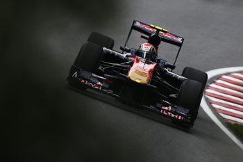 TORO ROSSO STR 5 FERRARI - MONTREAL CANADA 2010