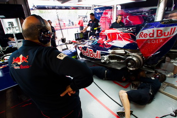 TORO ROSSO STR 5 FERRARI - MONTREAL CANADA 2010