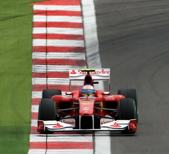 FERNANDO ALONSO - FERRARI F10 - 2010 TURKISH GRAND PRIX