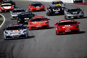 FERRARI CHALLENGE NORTH AMERICA - MONTREAL, 12 JUNE 2010