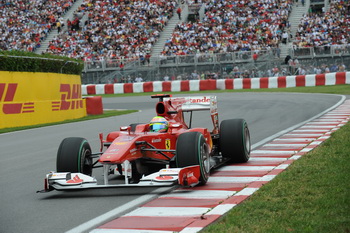 FERRARI F10 - 2010 CANADIAN GRAND PRIX, MONTREAL - QUALIFYING