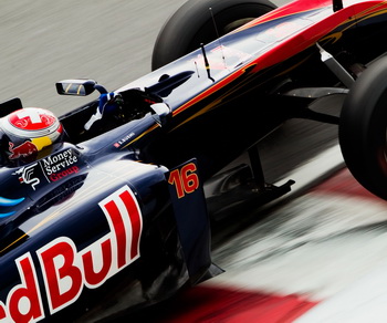 SEBASTIEN BUEMI - TORO ROSSO STR 5 FERRARI - CANADA