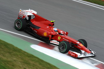 FERRARI F10 - 2010 CANADIAN GRAND PRIX, MONTREAL