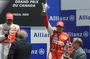 FERRARI F10 - 2010 CANADIAN GRAND PRIX, MONTREAL