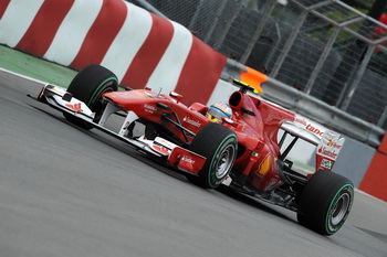 FERRARI F10 - 2010 CANADIAN GRAND PRIX, MONTREAL