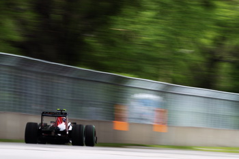 TORO ROSSO FERRARI STR5 - 2010 CANADIAN PRIX