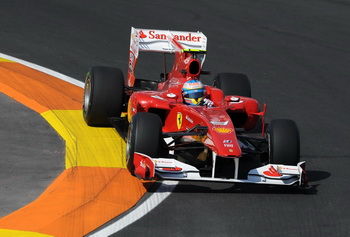 FERRARI F10, VALENCIA