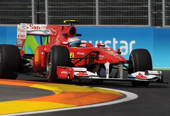 FERRARI F10, VALENCIA