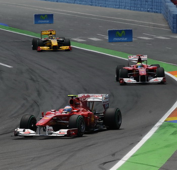 FERNANDO ALONSO - FERRARI F10 - EUROPEAN GRAND PRIX, VALENCIA, 2010