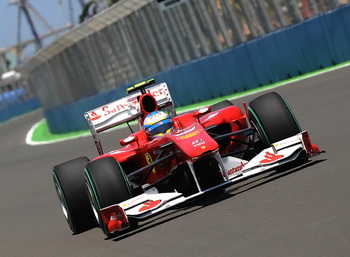 FERRARI F10 VALENCIA