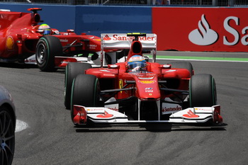 FERRARI F10 - EUROPEAN GRAND PRIX, VALENCIA, 27 JUNE 2010