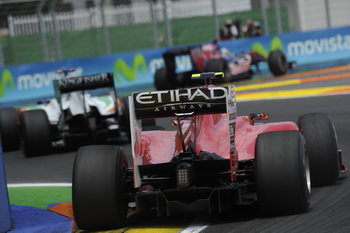 FERRARI F10 - EUROPEAN GRAND PRIX, VALENCIA, 27 JUNE 2010