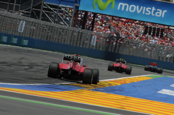 FERRARI F10 - EUROPEAN GRAND PRIX, VALENCIA, 27 JUNE 2010