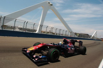 TORO ROSSO - 2010 EUROPEAN GRAND PRIX, VALENCIA