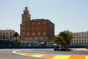 TORO ROSSO - 2010 EUROPEAN GRAND PRIX, VALENCIA